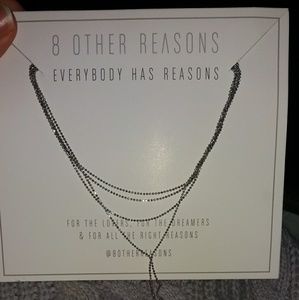 8 Other Reasons Choker Necklace